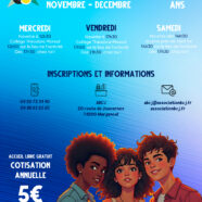 Animation jeunesse 10-15 ans